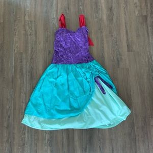 Disney Little Mermaid Inspired Dress-Adult